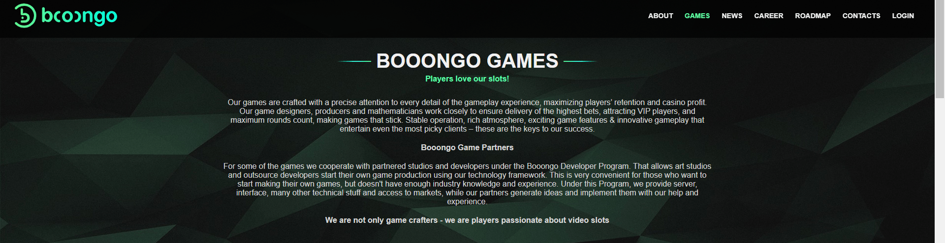 Booongo Games